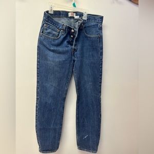 Levi’s 501 blue Jean 31 X 32